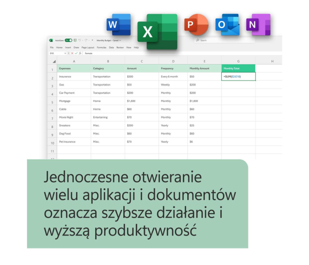 Microsoft Office Home & Business 2024 BOX - 1282411 - zdjęcie 4